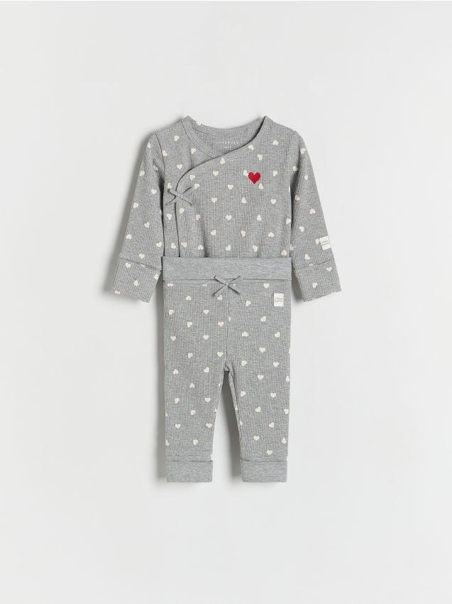 BABIES` BODY SUIT & TROUSERS - RESERVED