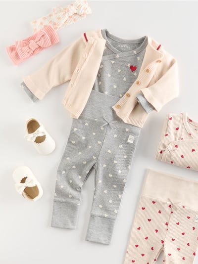 BABIES` BODY SUIT & TROUSERS