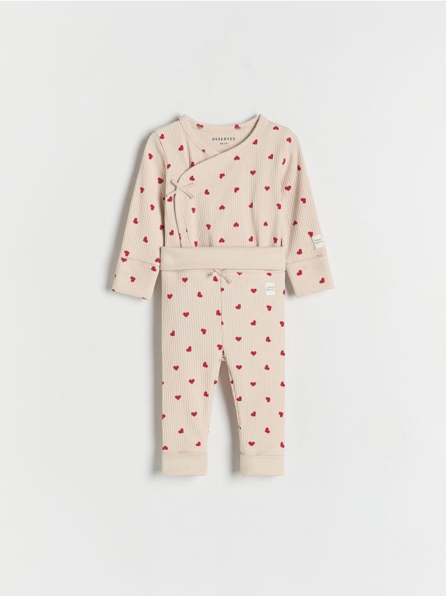 BABIES` BODY SUIT & TROUSERS - RESERVED