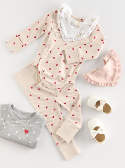 BABIES` BODY SUIT & TROUSERS