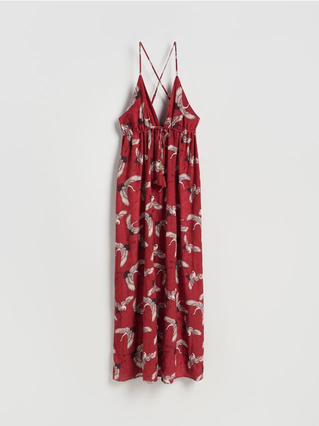 Patterned maxi dress - RESERVED