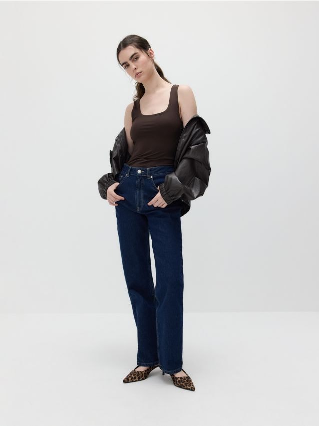 Plain top - RESERVED