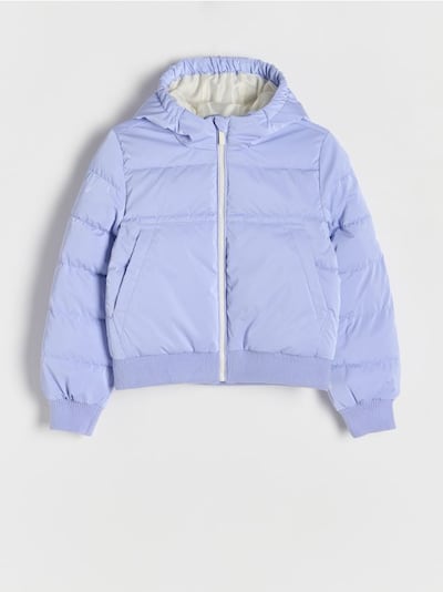 Veste matelassée à capuche