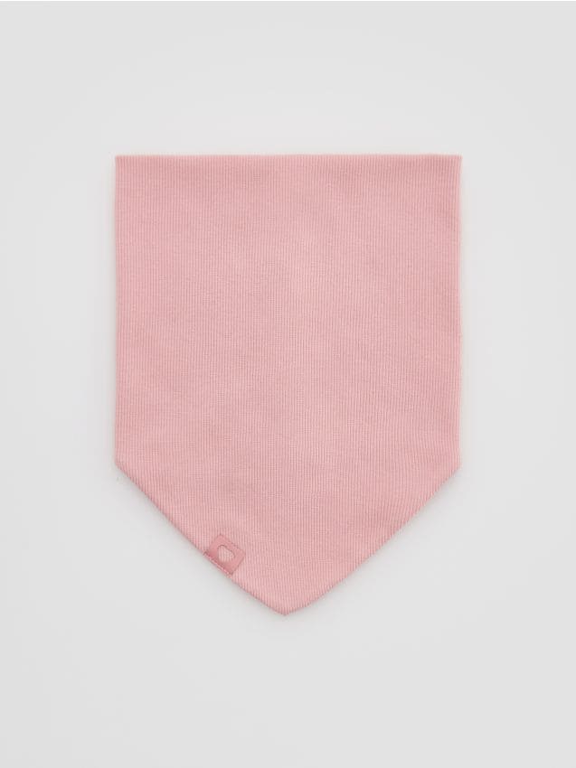 Cotton snood with patch - RESERVED