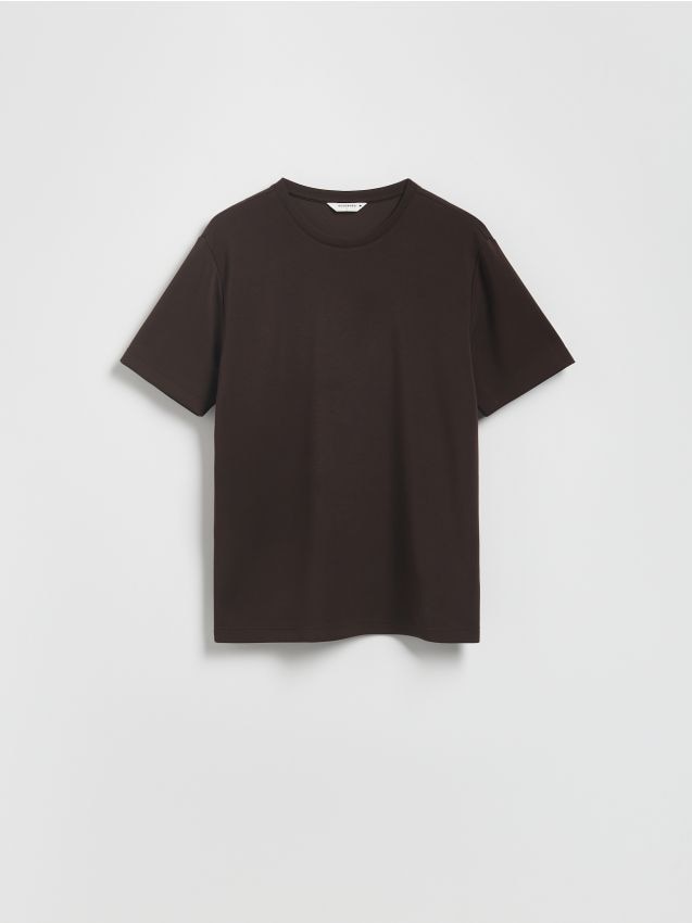 Regular fit modal blend T-shirt - RESERVED