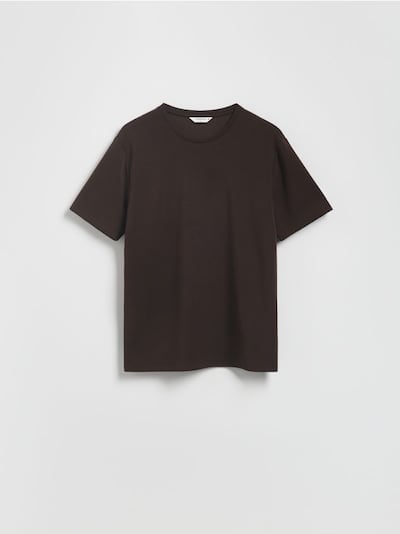 Regular fit modal blend T-shirt