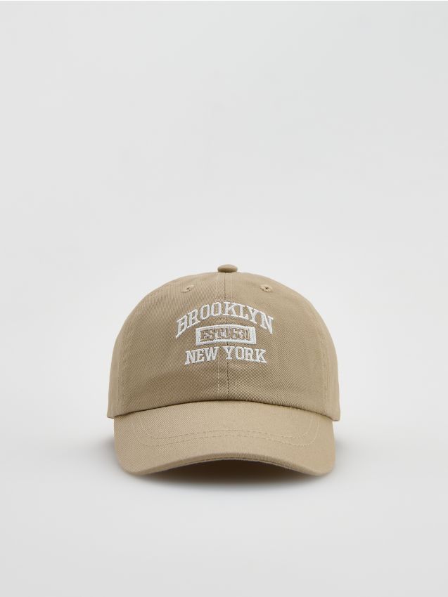 Cotton baseball cap - RESERVED