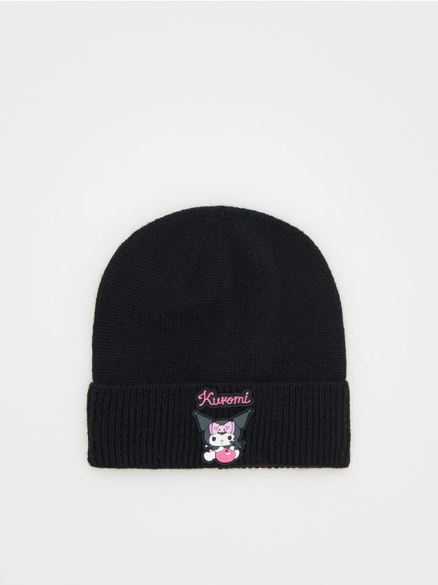 Kuromi beanie - RESERVED