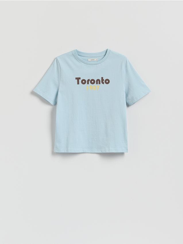 T-shirt with print - RESERVED