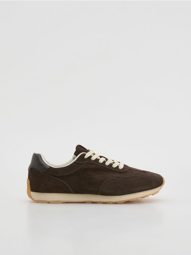 Suede sneakers - RESERVED