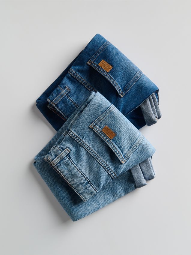 Reserved Reserved - BOYS` JEANS TROUSERS