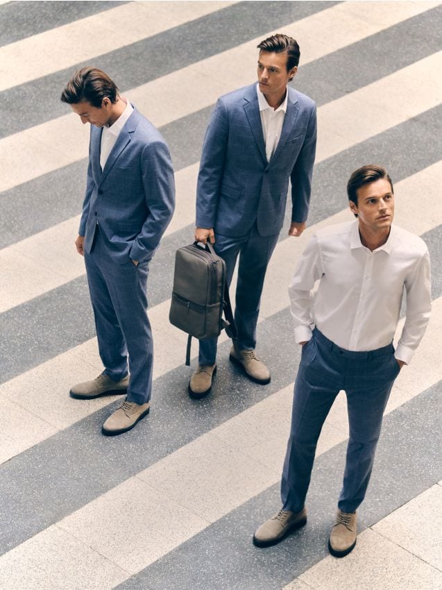Leather derby shoes - RESERVED