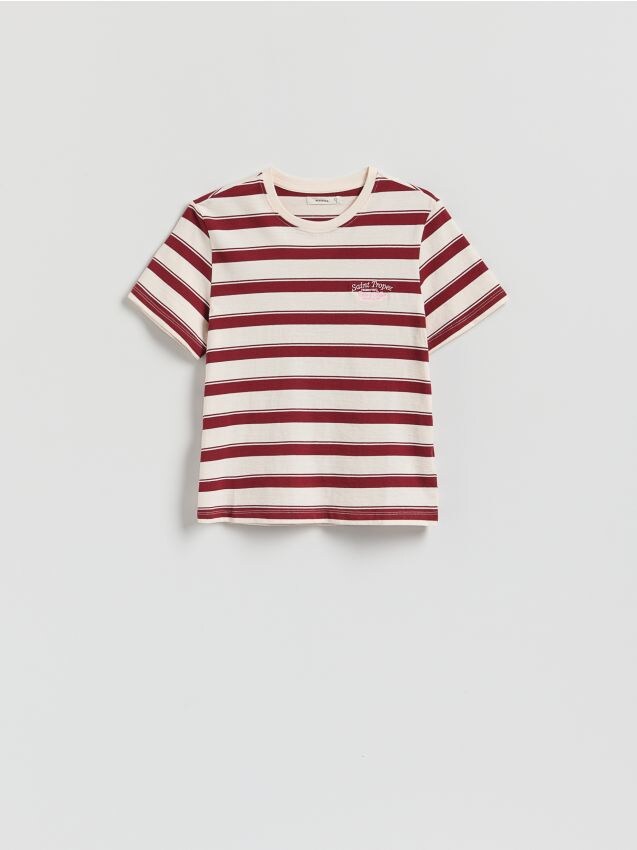 Reserved - Tricou cu broderie - alta