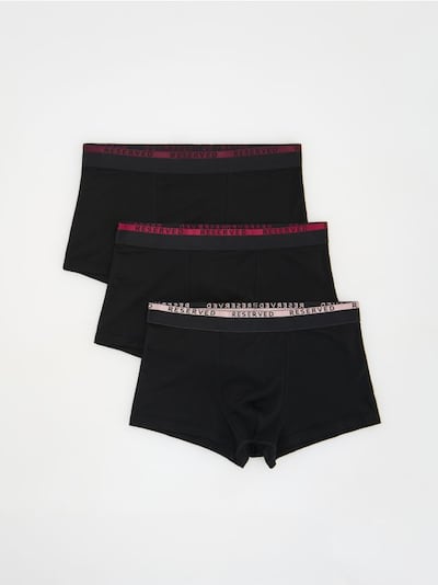 Set van 3 classic boxershorts