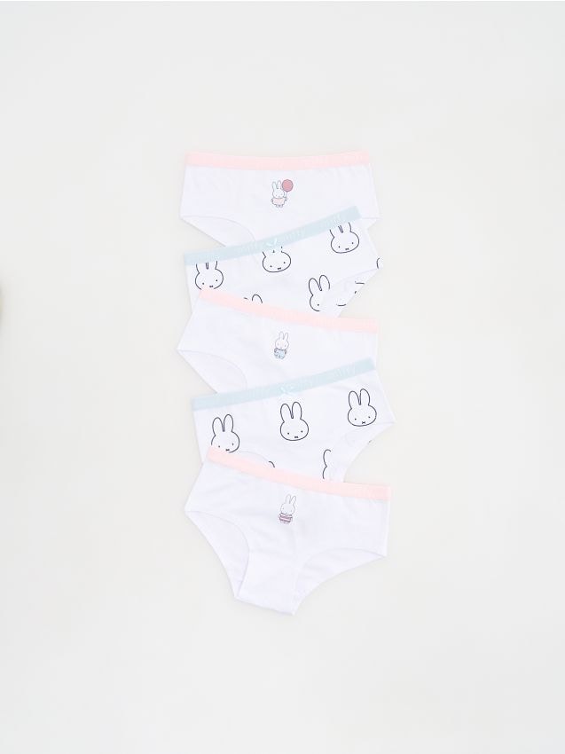 Miffy-Slips 5er-Pack - RESERVED