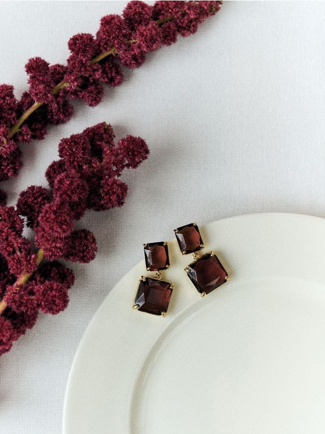 Pendants d'oreilles - RESERVED