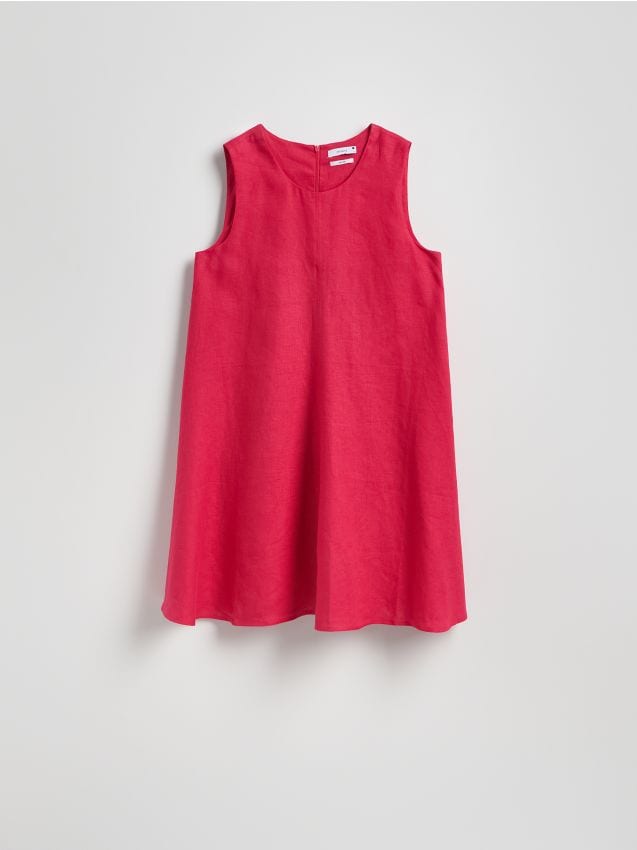 Mini linen dress - RESERVED