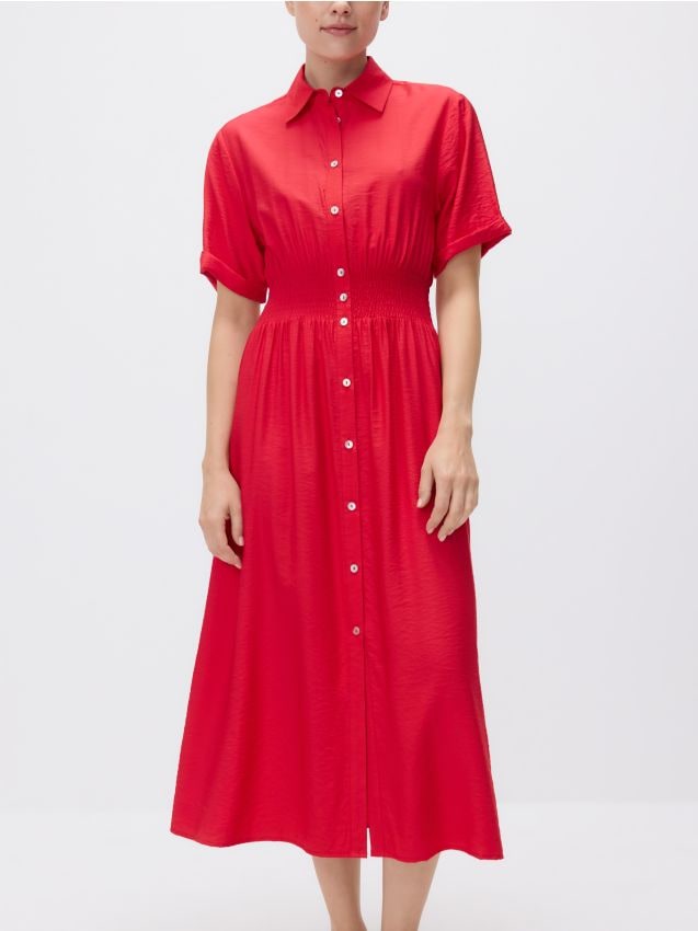 Hemdblusenkleid - RESERVED