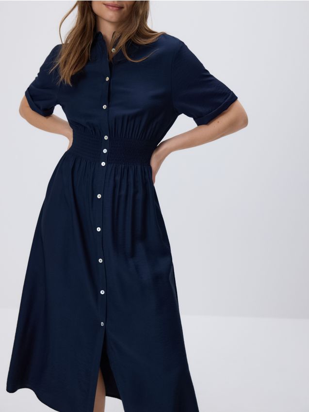 Shirt dress - RESERVED