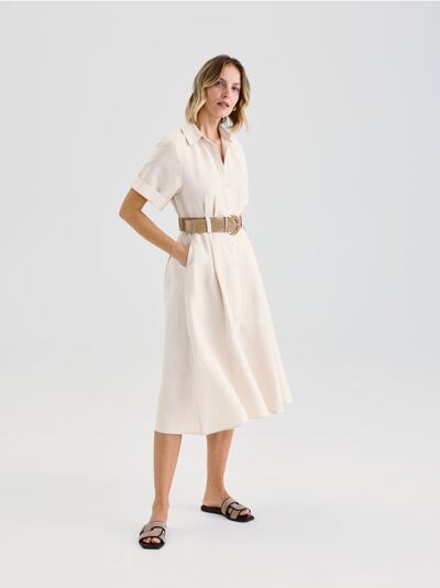 LADIES` DRESS & BELT