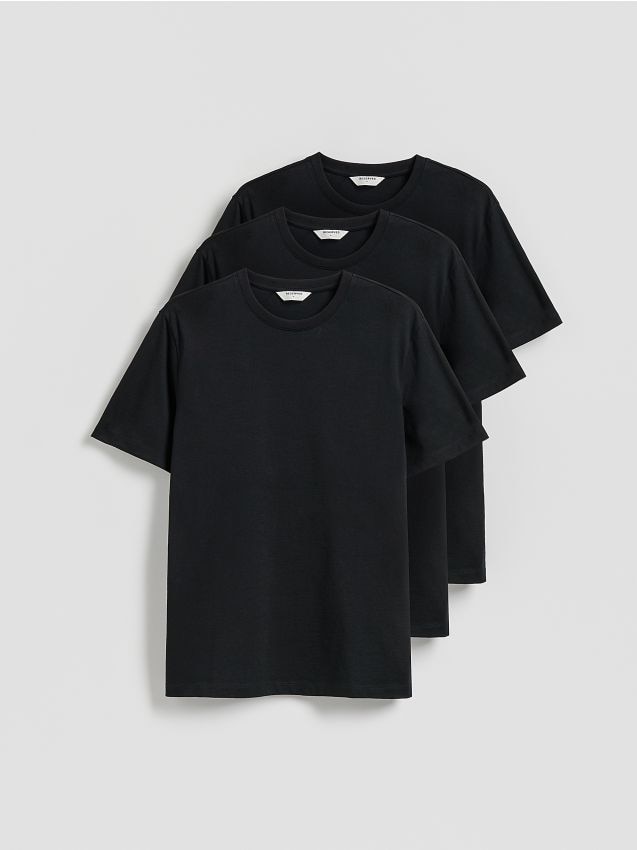 Regular t-shirt 3 pack - RESERVED