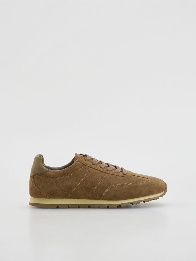Suede sneakers - RESERVED