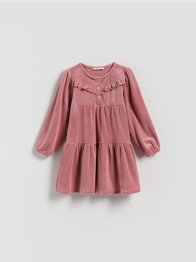 Reserved - Rochie reiată - roz