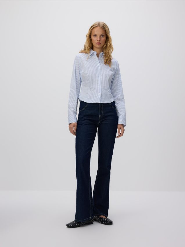 Reserved - LADIES` SHIRT - multicolor