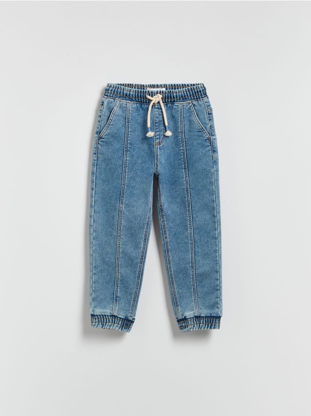 Reserved - Blugi jogger - albastru