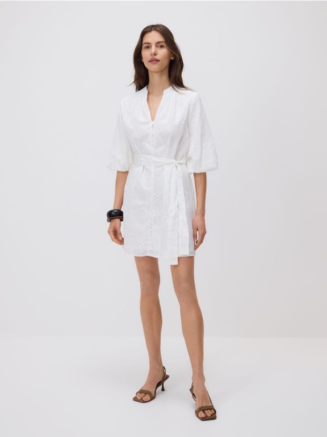 Openwork mini dress - RESERVED