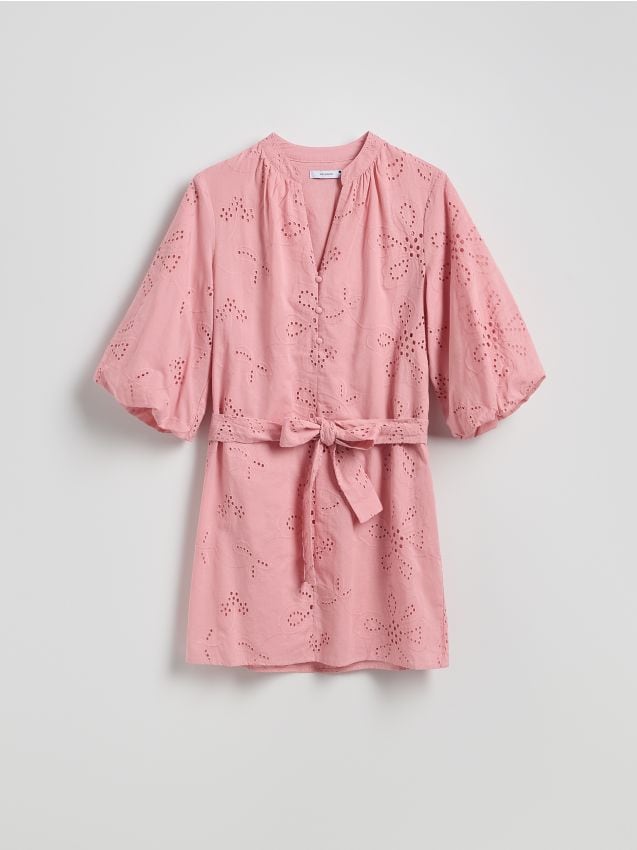 Openwork mini dress - RESERVED