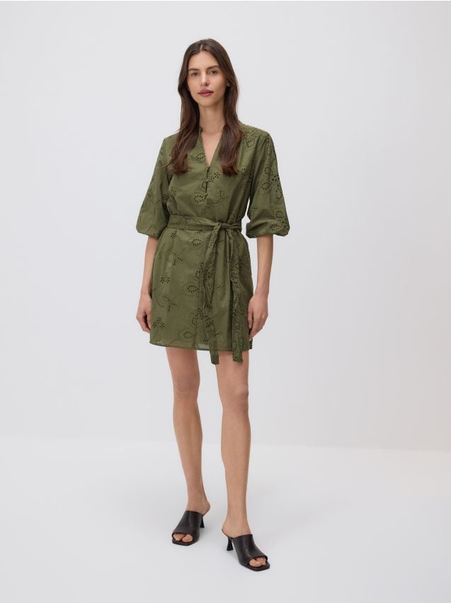 Openwork mini dress - RESERVED
