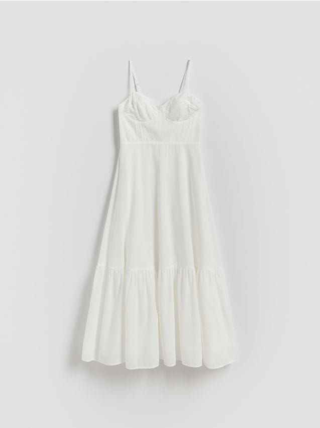 Robe sans manches en coton - RESERVED
