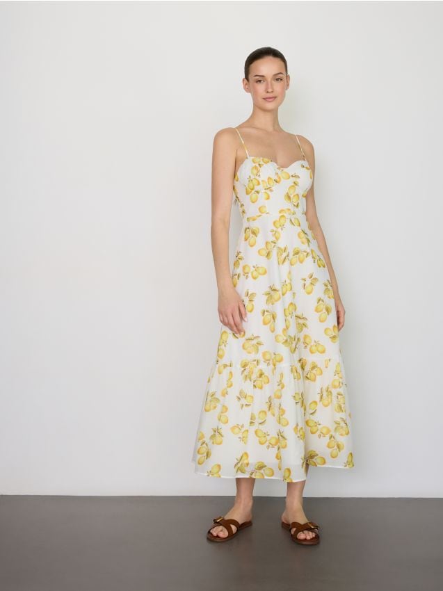 Robe à motif - RESERVED