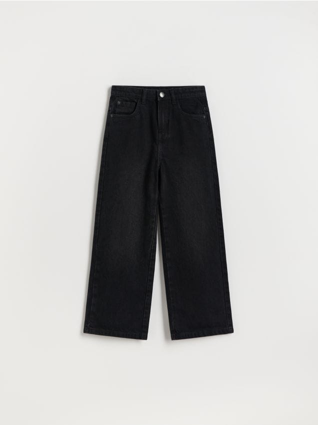 Wide leg jeans - RESERVED