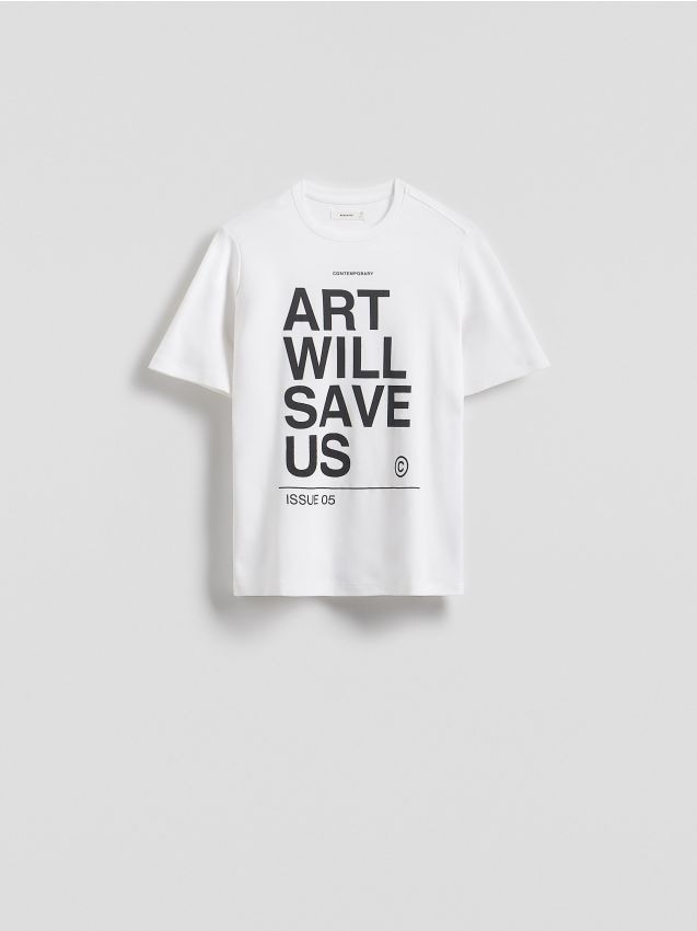 T-shirt with print - RESERVED