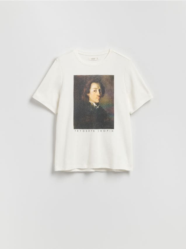 T-shirt with print - RESERVED