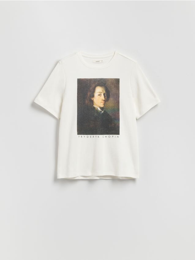 T-shirt with print - RESERVED