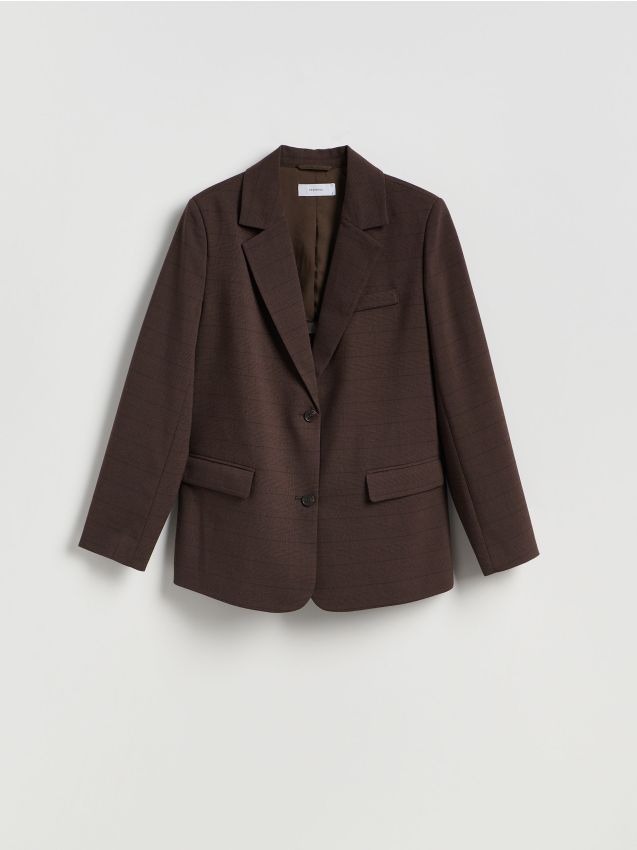 Double-breasted jacket - RESERVED
