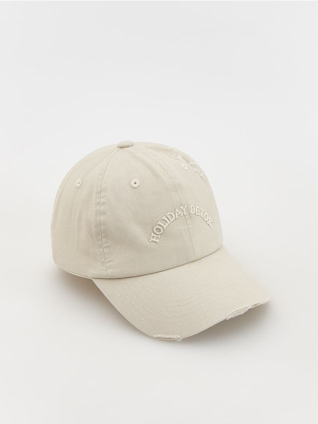 Cotton baseball cap - RESERVED