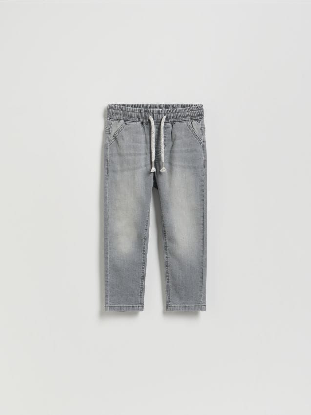 Elastic carrot jeans - RESERVED