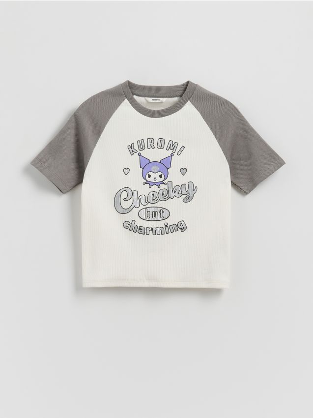 Kuromi T-shirt - RESERVED