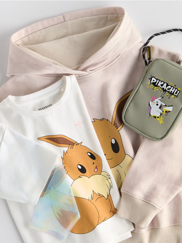 Pokemon panel blouse - RESERVED