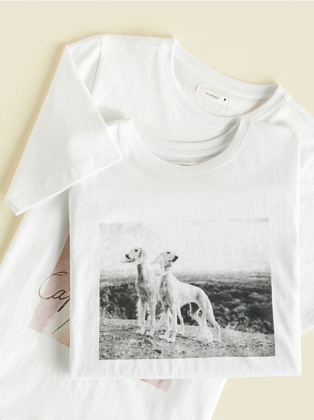 T-shirt with print - RESERVED