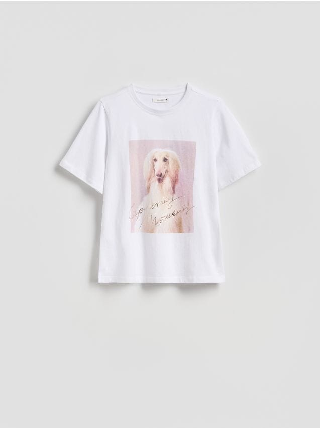 T-shirt with print - RESERVED
