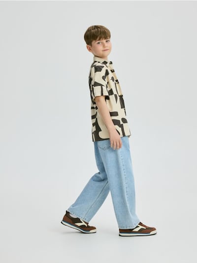BOYS` JEANS TROUSERS