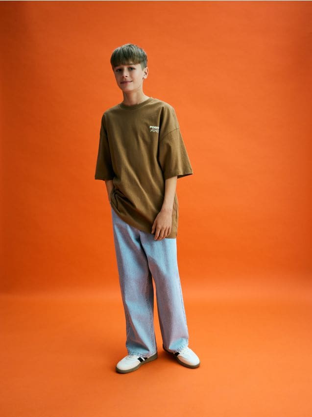 Relaxed fit jeans - RESERVED