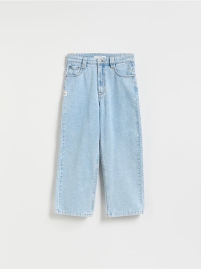 Jeansy relaxed fit