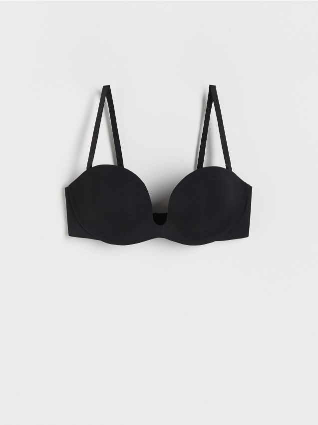 Reserved - LADIES` BRASSIERE - negru