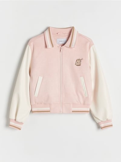 GIRLS` OUTER JACKET